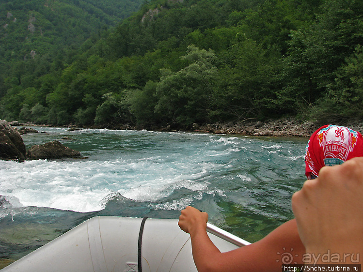 Бурлящие и не очень воды реки Тара... Рафтинг для "чайников"
