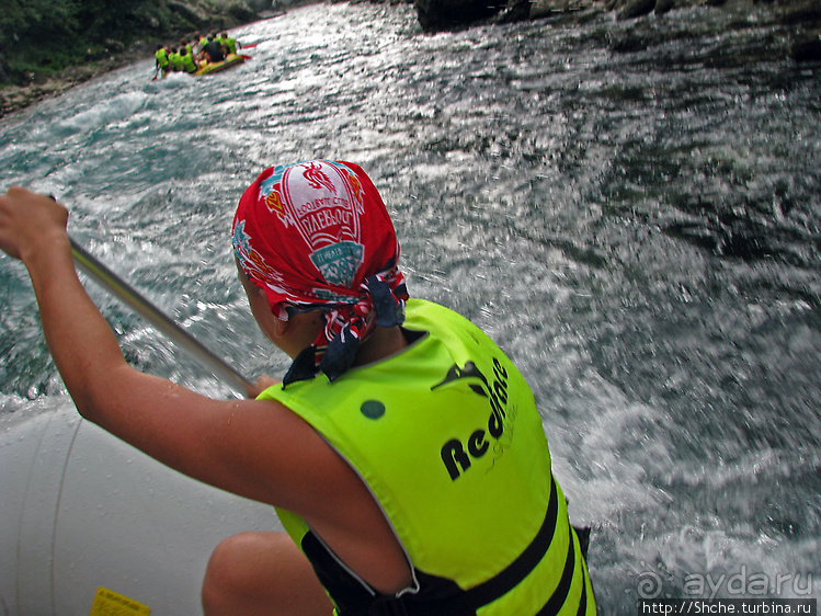Бурлящие и не очень воды реки Тара... Рафтинг для "чайников"