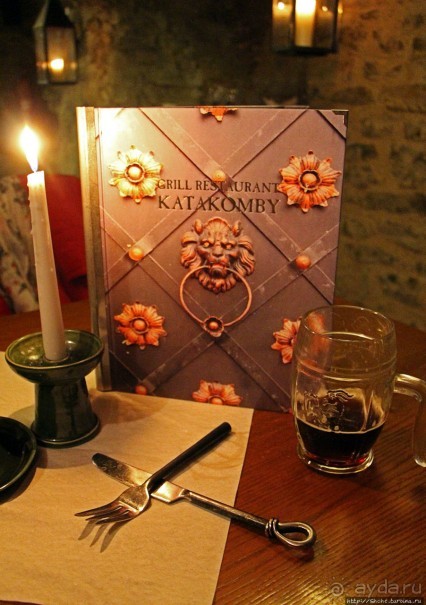 "Гриль", "ресторан", "катакомбы" — что тут добавить?