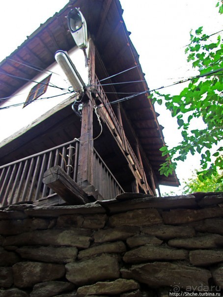 Улочки меж каменных оград. Этнографический комплекс "Вароша"