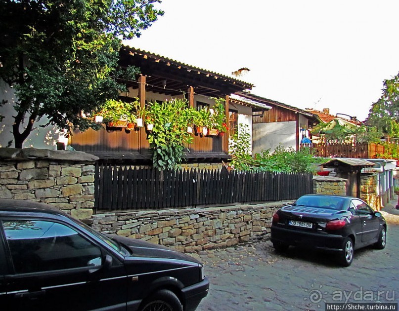 Улочки меж каменных оград. Этнографический комплекс "Вароша"