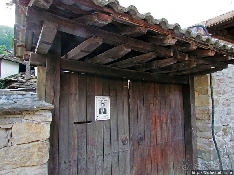 Улочки меж каменных оград. Этнографический комплекс "Вароша"