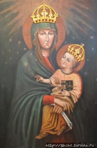 Святилище Летичевской Богоматери — покровительницы Подолья