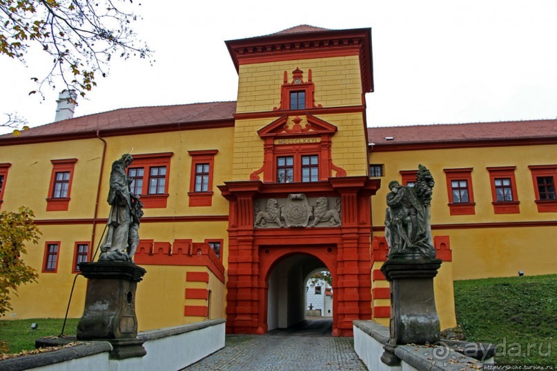 Базилика святого Прокопа в Тршебиче — объект ЮНЕСКО 1078-003