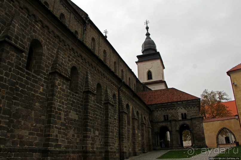 Базилика святого Прокопа в Тршебиче — объект ЮНЕСКО 1078-003