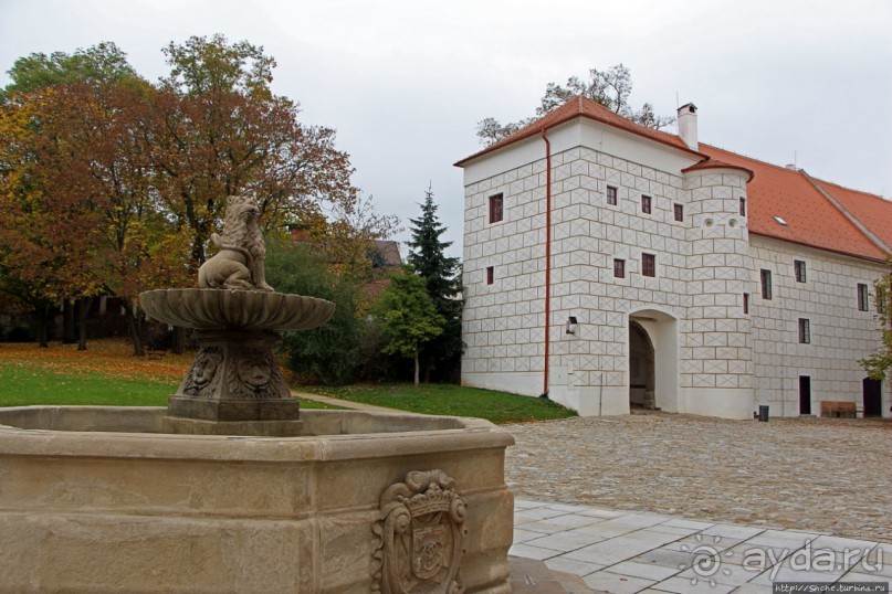 Базилика святого Прокопа в Тршебиче — объект ЮНЕСКО 1078-003