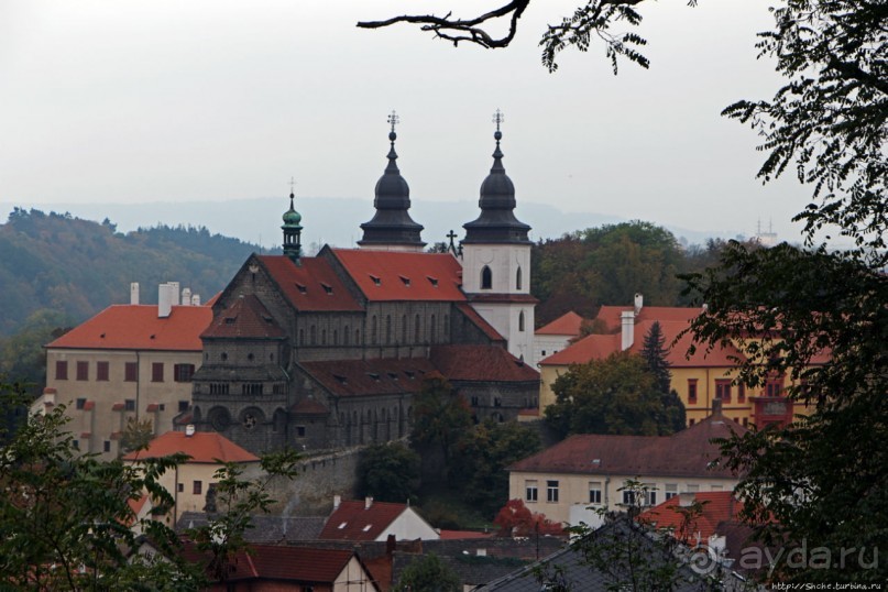 Базилика святого Прокопа в Тршебиче — объект ЮНЕСКО 1078-003