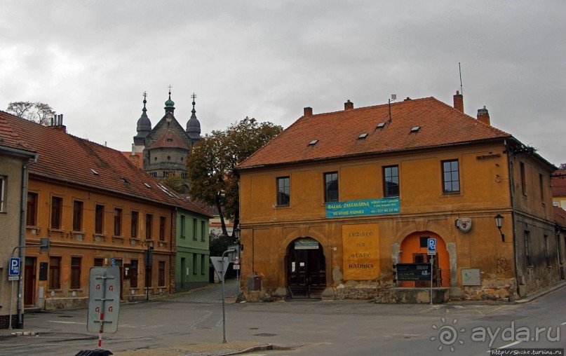 Базилика святого Прокопа в Тршебиче — объект ЮНЕСКО 1078-003