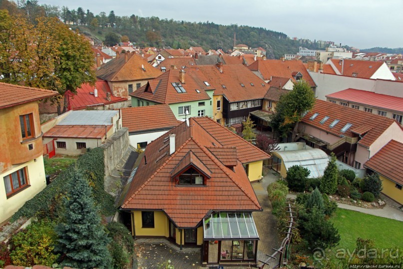 Базилика святого Прокопа в Тршебиче — объект ЮНЕСКО 1078-003