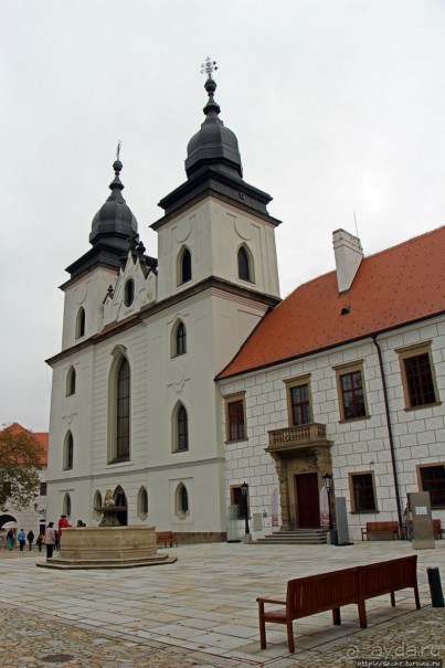 Базилика святого Прокопа в Тршебиче — объект ЮНЕСКО 1078-003