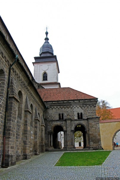 Базилика святого Прокопа в Тршебиче — объект ЮНЕСКО 1078-003