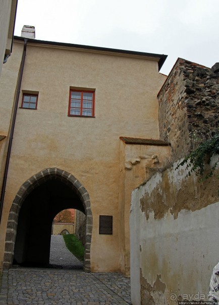 Базилика святого Прокопа в Тршебиче — объект ЮНЕСКО 1078-003