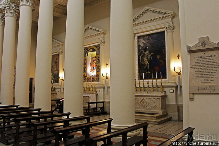 Базилика имени основателя и покровителя республики