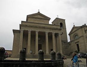 Базилика имени основателя и покровителя республики