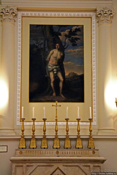 Базилика имени основателя и покровителя республики