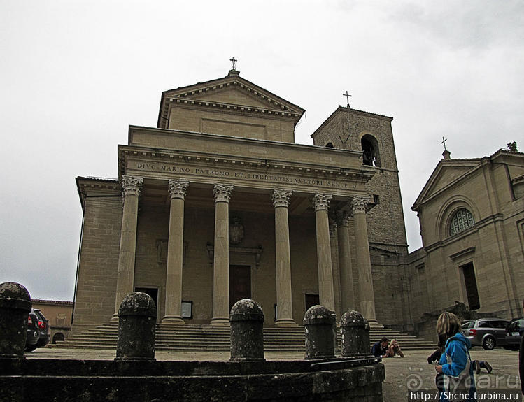 Базилика имени основателя и покровителя республики