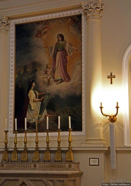 Базилика имени основателя и покровителя республики