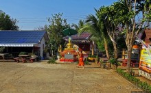 Буддистский монастырь на горе Змея в Хуэйсае