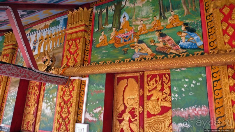 Буддистский монастырь на горе Змея в Хуэйсае