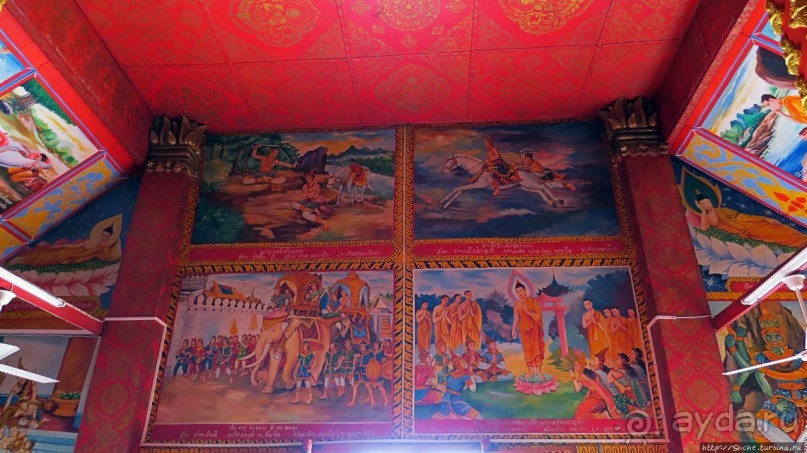 Буддистский монастырь на горе Змея в Хуэйсае