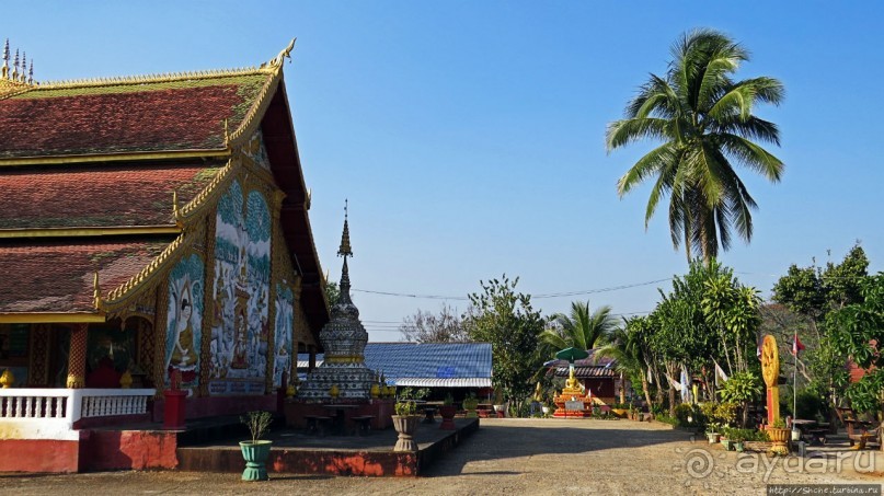 Буддистский монастырь на горе Змея в Хуэйсае