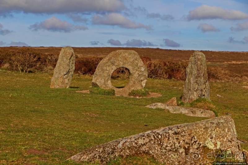 Свидетель лет давно минувших. Mên-an-Tol — камень с дырой