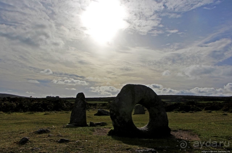 Свидетель лет давно минувших. Mên-an-Tol — камень с дырой