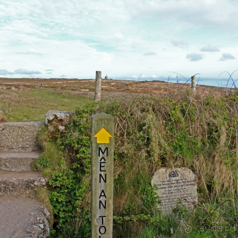 Свидетель лет давно минувших. Mên-an-Tol — камень с дырой