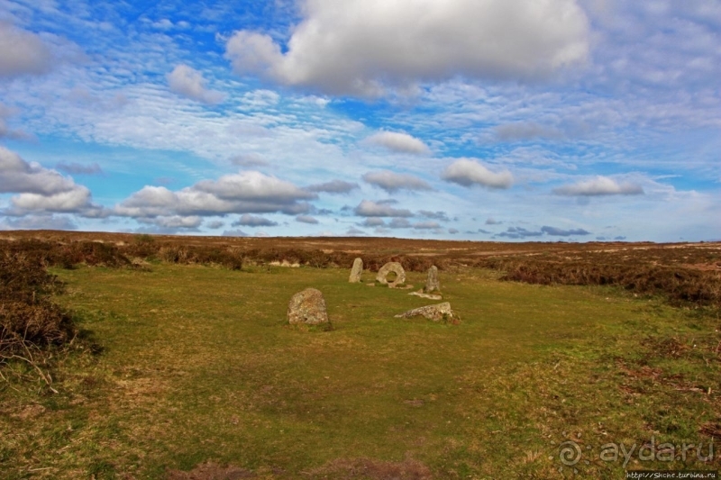 Свидетель лет давно минувших. Mên-an-Tol — камень с дырой