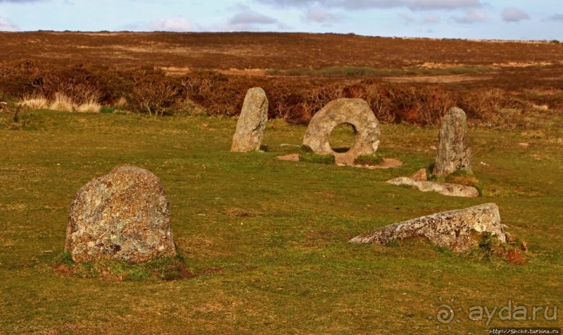 Свидетель лет давно минувших. Mên-an-Tol — камень с дырой