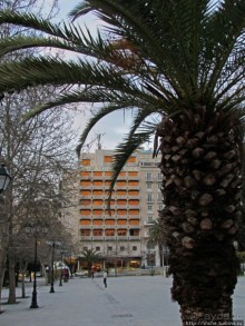 Площадь Синтагма - центр современных Афин