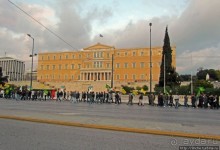 Площадь Синтагма - центр современных Афин