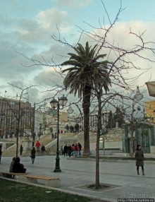 Площадь Синтагма - центр современных Афин