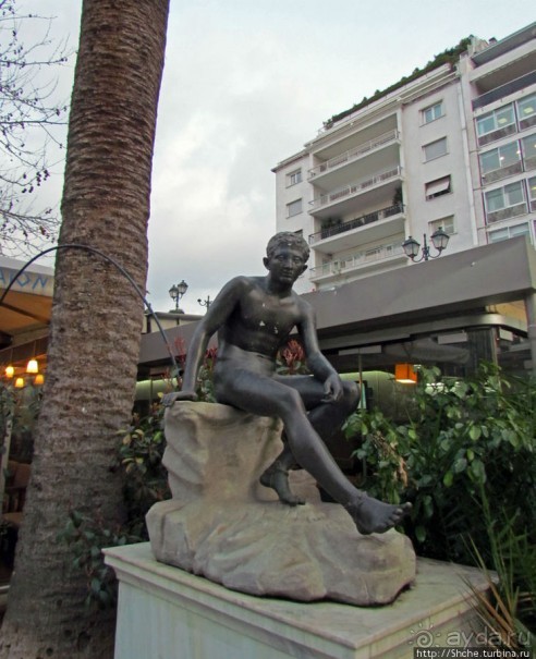 Площадь Синтагма - центр современных Афин