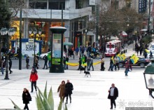 Площадь Синтагма - центр современных Афин