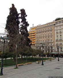 Площадь Синтагма - центр современных Афин