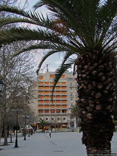 Площадь Синтагма - центр современных Афин