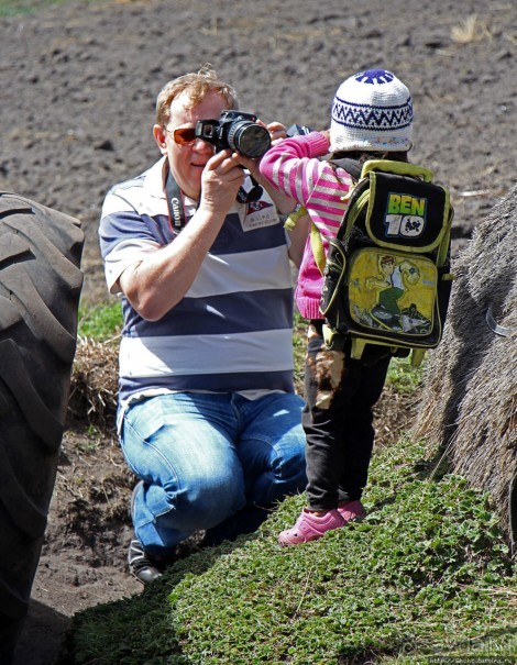 Зарисовки сельской жизни. Провинция Котопакси, Эквадор