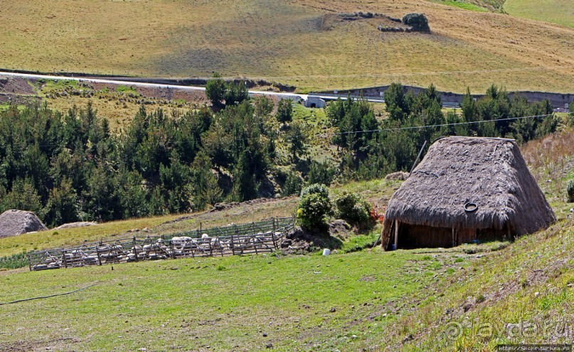 Зарисовки сельской жизни. Провинция Котопакси, Эквадор