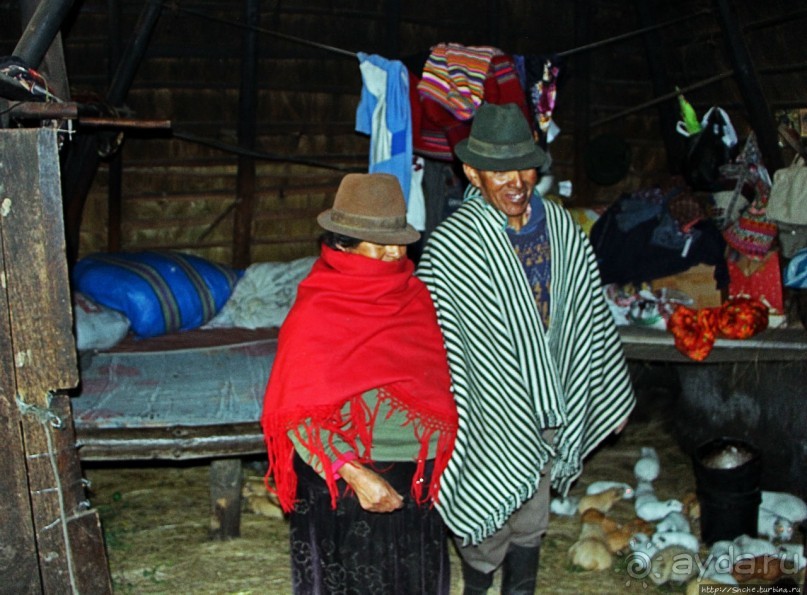 Зарисовки сельской жизни. Провинция Котопакси, Эквадор