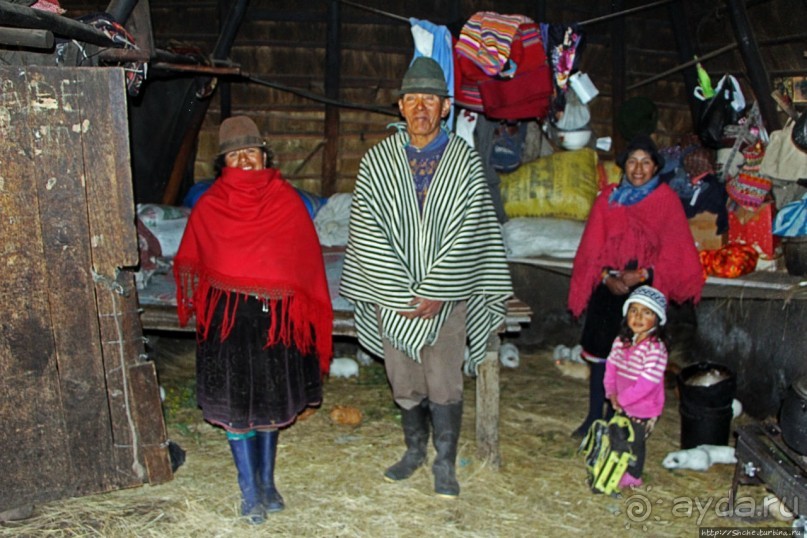 Зарисовки сельской жизни. Провинция Котопакси, Эквадор