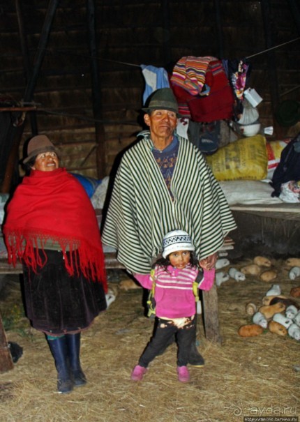 Зарисовки сельской жизни. Провинция Котопакси, Эквадор