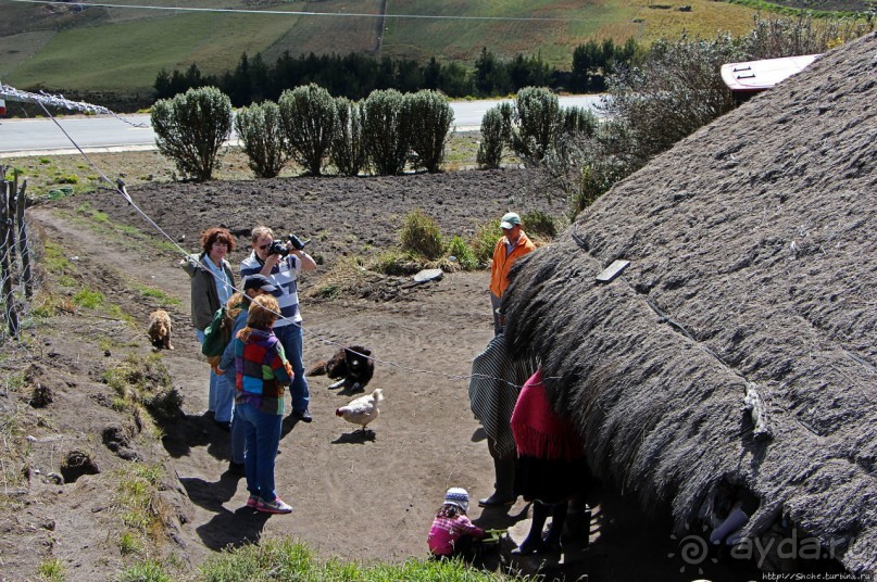 Зарисовки сельской жизни. Провинция Котопакси, Эквадор