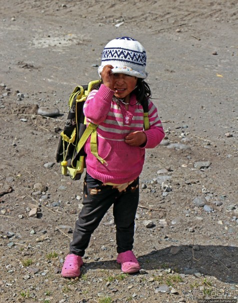 Зарисовки сельской жизни. Провинция Котопакси, Эквадор