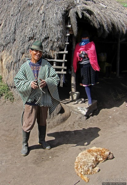 Зарисовки сельской жизни. Провинция Котопакси, Эквадор