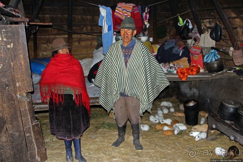 Зарисовки сельской жизни. Провинция Котопакси, Эквадор