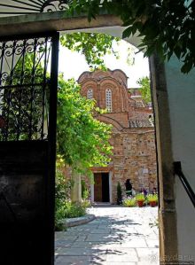 Церковь Св. Пантелеймона — византийский памятник в Салониках