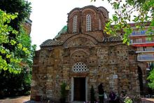 Церковь Св. Пантелеймона — византийский памятник в Салониках