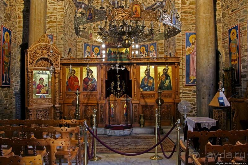 Церковь Св. Пантелеймона — византийский памятник в Салониках