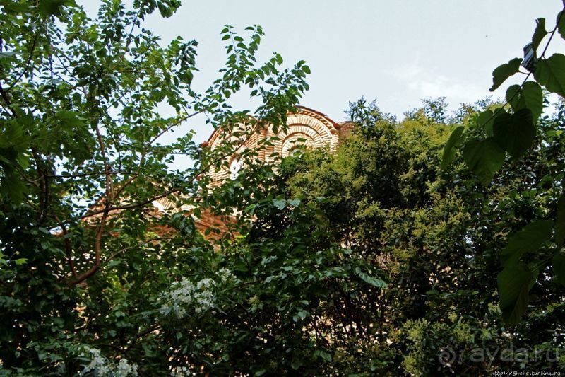 Церковь Св. Пантелеймона — византийский памятник в Салониках